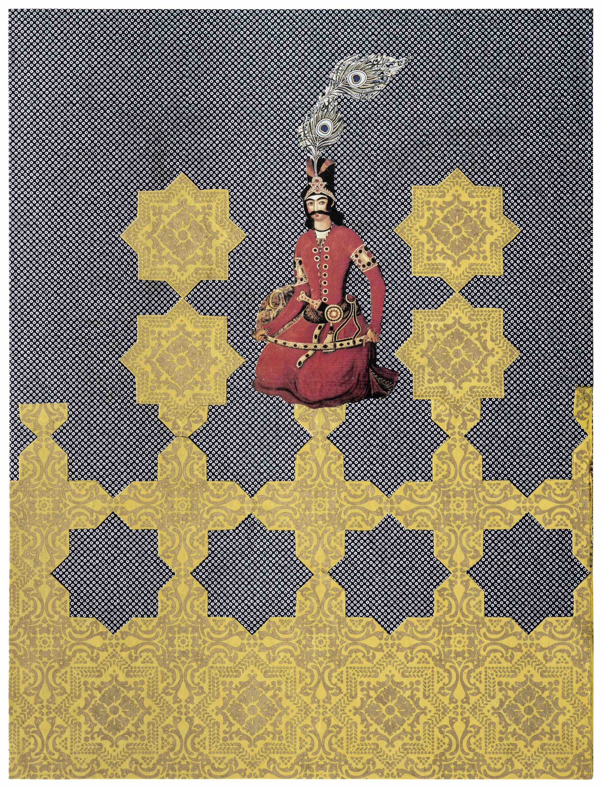 18x24_In Solitude I Reign