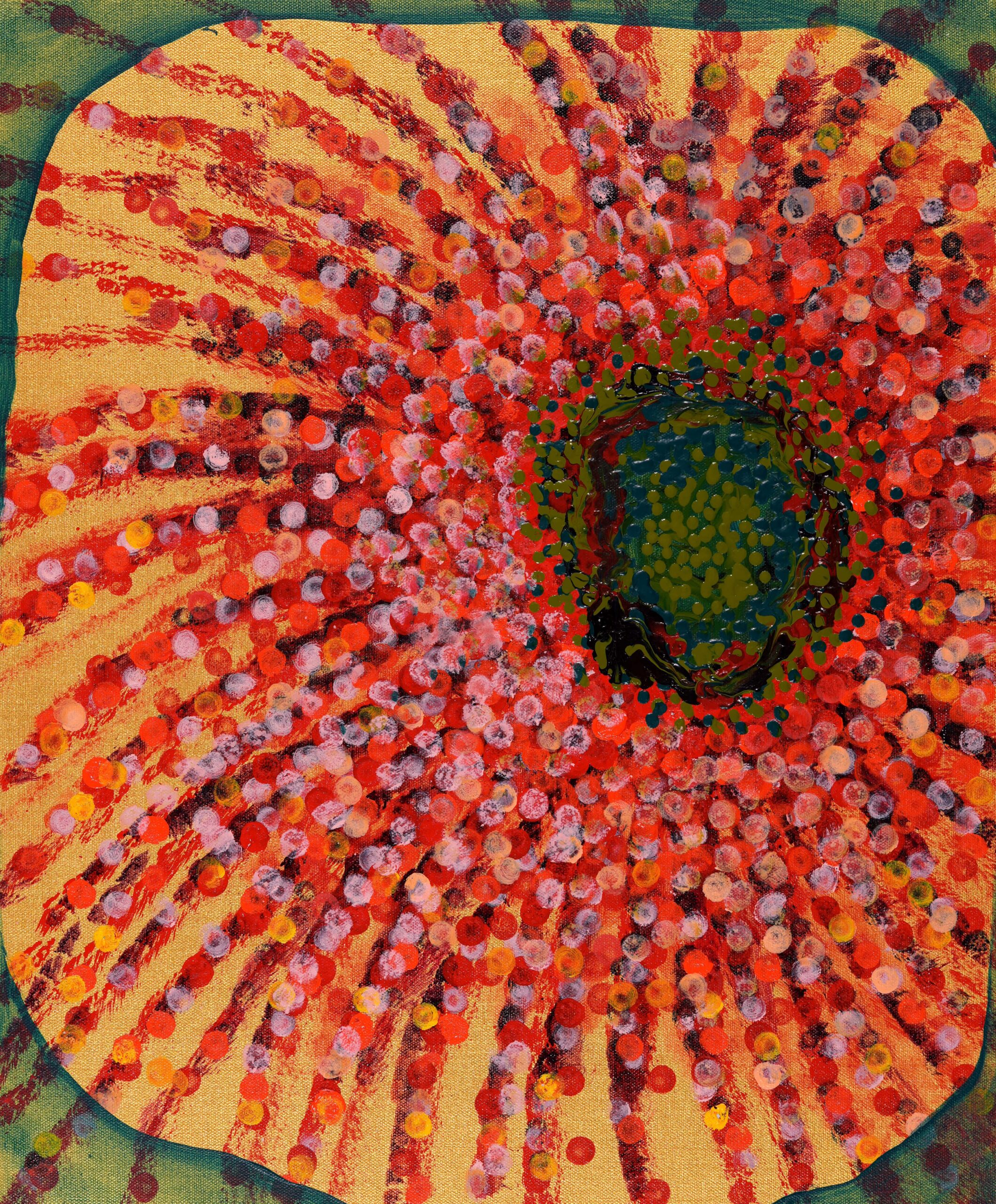 Coral Flower 2 20×24-min