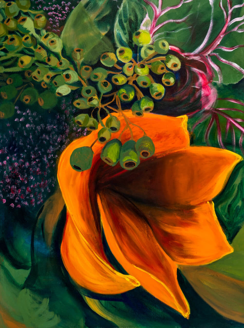 Floral-30×40