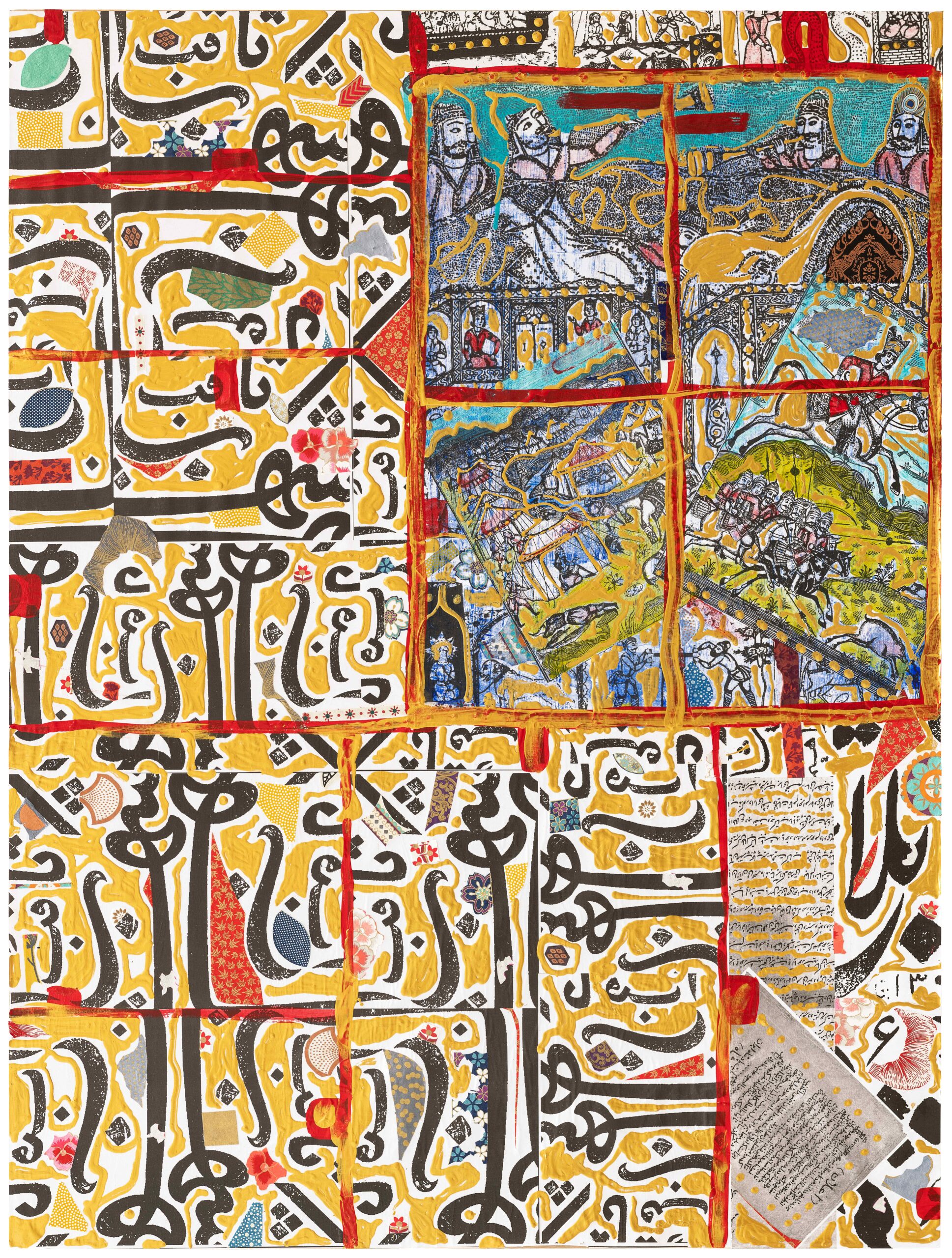 History-30×40-Mixed Media on Canvas3