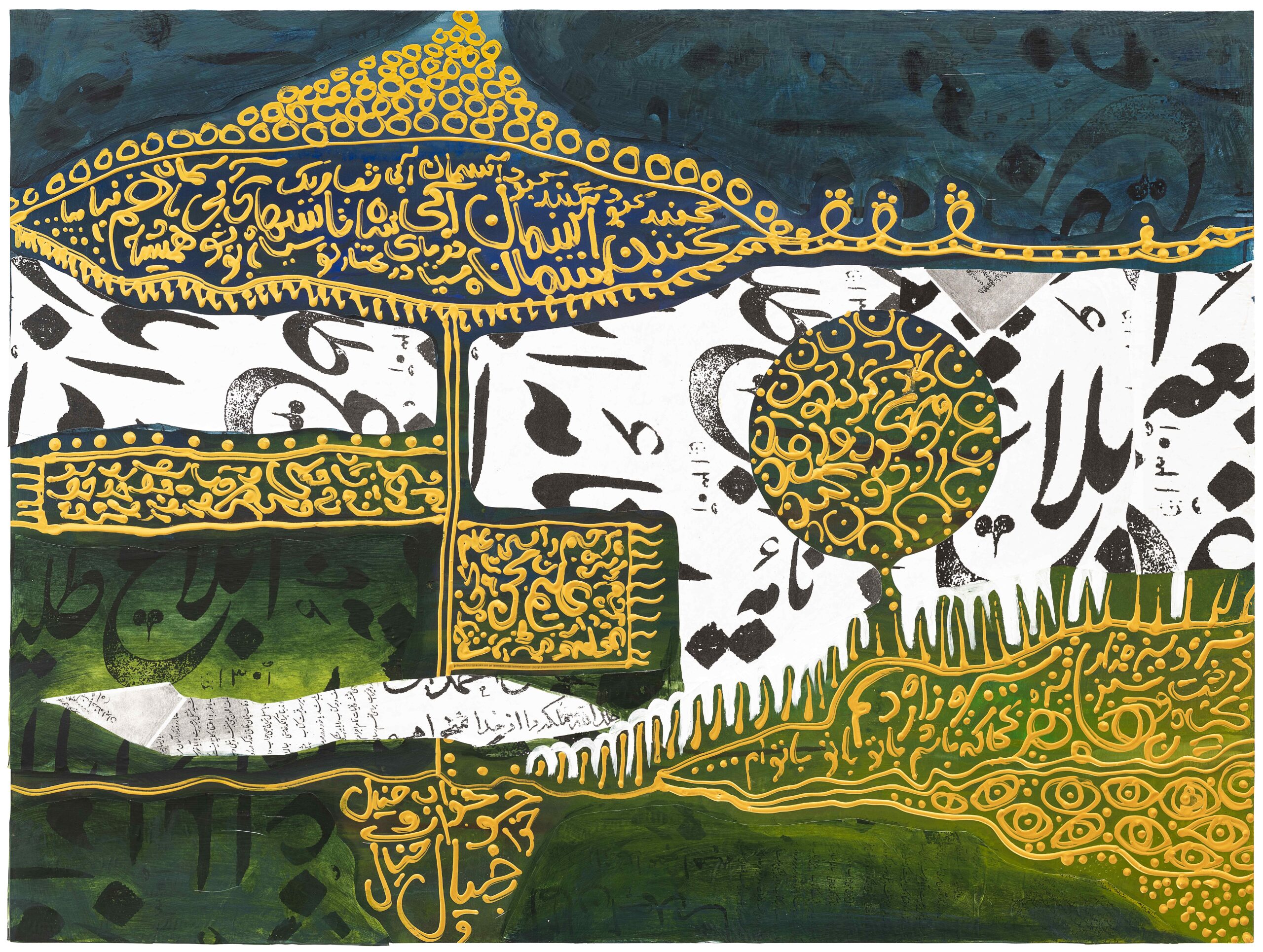 Tazieh-30×40-Mixed Media on Canvas2